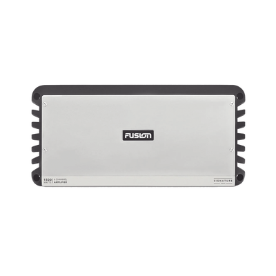 Amplificador náutico de audio con 6 canales de 1500 W de pico