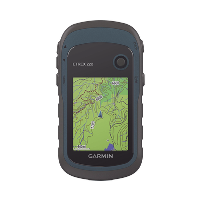 GPS Portátil eTrex 22 para Actividades al Aire Libre / Pantalla TFT Transflectiva de 2.2 Pulgadas / Resolución 240 x 320 Píxeles / 8 GB de Memoria / Mapas Preinstalados de Europa / Resistencia al Agua IPX7 / Compatible con microSD / B