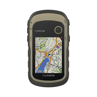 GPS Portátil eTrex 32x Outdoor / Pantalla TFT Transflectiva 2.2 Pulgadas / Resolución 240x320 Pixeles / Brújula 3 Ejes / Altímetro Barométrico / GPS + GLONASS / 8 GB Memoria / IPX7 / Compatible ANT+