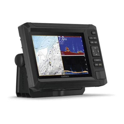 ECHOMAP UHD2 72cv con mapa base precargado, sonda CLEARVÜ Y CHIRP tradicional. no incluye transductor.