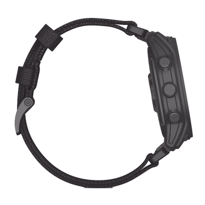 Reloj Garmin tactix® 7 – Pro Edition color negro en bisel de titanio,  multideporte con GPS ofrece funciones tácticas especializadas, así como mapas, música, funciones de entreno avanzadas.