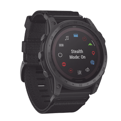 Reloj Garmin tactix® 7 – Pro Edition color negro en bisel de titanio,  multideporte con GPS ofrece funciones tácticas especializadas, así como mapas, música, funciones de entreno avanzadas.