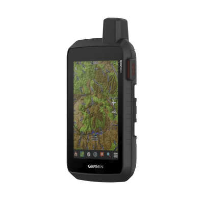 Navegador GPS Outdoor / Pantalla Táctil WVGA 5″ / Resolución 480 x 800 píxeles / Batería de Ion-Litio hasta 24 Horas / Resistencia IPX7 / MIL-STD-810 / Cámara 8 MP / Brújula de Tres Ejes / Compatible con Gar