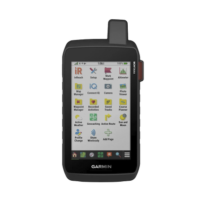 Navegador GPS Outdoor / Pantalla Táctil WVGA 5″ / Resolución 480 x 800 píxeles / Batería de Ion-Litio hasta 24 Horas / Resistencia IPX7 / MIL-STD-810 / Cámara 8 MP / Brújula de Tres Ejes / Compatible con Gar
