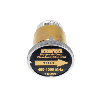 Elemento de 100 Watt para Wattmetro BIRD 43, 400-1000 MHz.