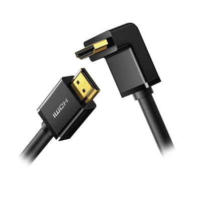 Cable HDMI 2.0 en Ángulo de 90° / 3 Metros (9.84 Pies) / 4K@60Hz / HDR ...