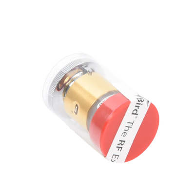 Elemento de 10 Watt en Línea 7/8" para Wattmetro BIRD 43 en Rango de Frecuencia de 400 a 800 MHz.