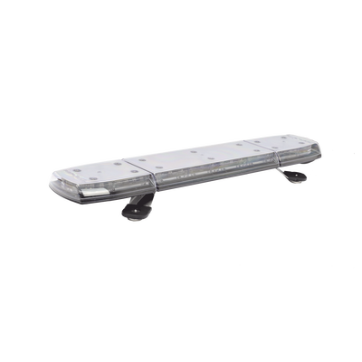 Mini Barra de 24 Pulgadas, 144 Led, Con Montaje Magnético y  Luces Ultra Brillantes, Dual Color Ámbar/Claro, Ideal para Seguridad Privada