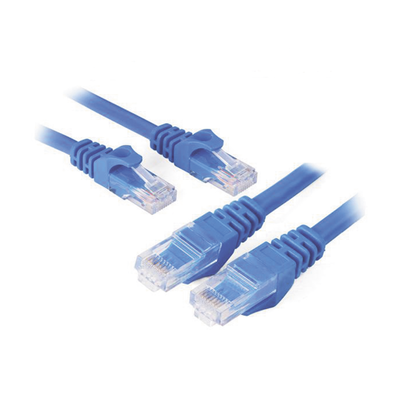 Cable de Parcheo UTP Cat6 / 10m / Azul
