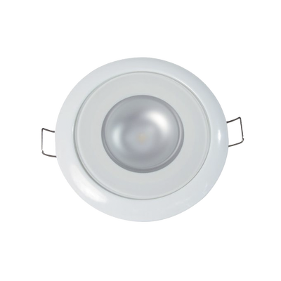 Luz led marina Mirage, emite luz color blanco cálido de 300 lúmenes, para uso interior y exterior con grado de protección IP67.