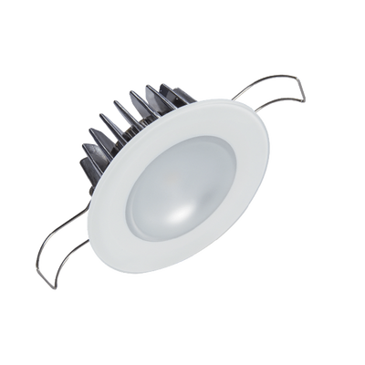 Luz led marina Mirage, emite luz color blanco, rojo y azul de 380 lúmenes para uso interior y exterior con grado de protección IP67.