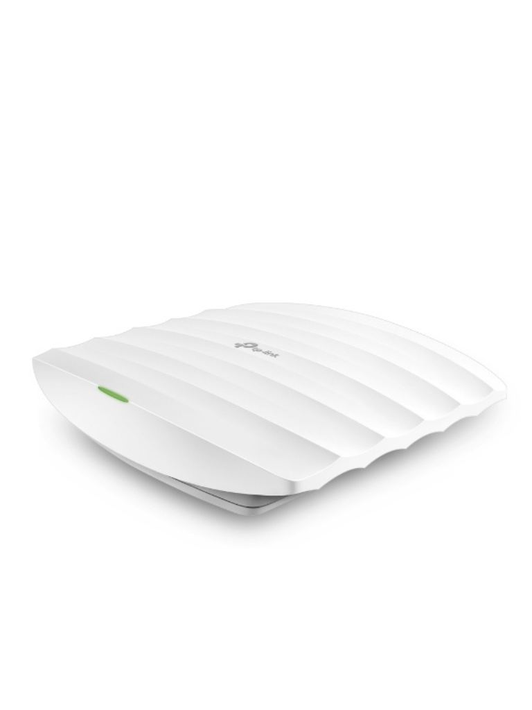 TP-LINK EAP245 - Punto de Acceso Omada de doble banda AC1750 MU-MIMO con Mesh Omada, para montaje en techo o pared, configuración stand-alone o por controlador y alimentación PoE af.
