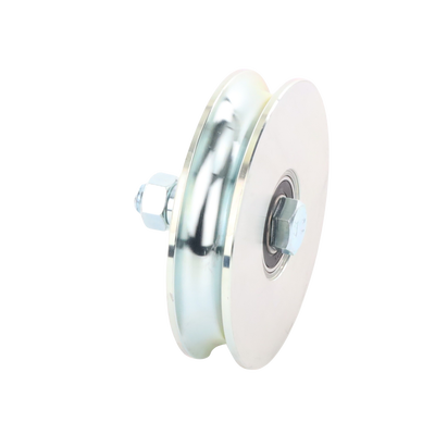 Rueda de 14 cm SIN Soporte / Soporta hasta 550 kg / Canal Tipo "U"