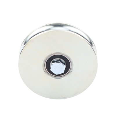 Rueda de 14 cm SIN Soporte / Soporta hasta 550 kg / Canal Tipo "U"