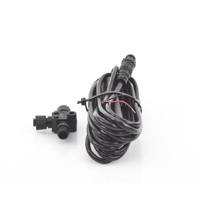 Sensor de Nivel de Tanque / Rango 0-100% / Preconfigurado para Tanque de Combustible Instancia 0 / Calibrado para Senderos de Nivel 33-240Ω / Reconfigurable para Agua, Agua Gris, Pozo Vivo, Aceite, Agua Negra / Compatible con MFDs Navico
