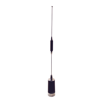 Antena Móvil VHF/UHF,Rango de Frec. 150-158/450-470 MHz.