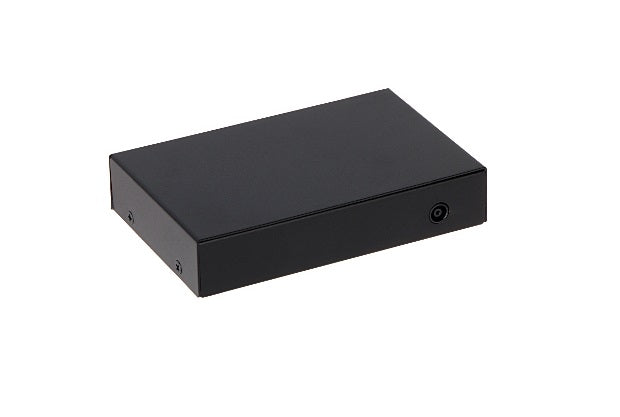 DAHUA PFS3006-4ET-60 - Switch PoE de 6 Puertos Fast Ethernet/ 4 Puertos PoE/ 2 Puertos Uplink/ 60 Watts Totales/ Soporta PoE Watchdog/ Puerto 1 Soporta Hi-PoE 60 Watts/ Capacidad de Switching de 1.8 Gbps/