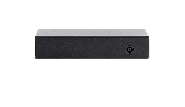 DAHUA PFS3006-4ET-60 - Switch PoE de 6 Puertos Fast Ethernet/ 4 Puertos PoE/ 2 Puertos Uplink/ 60 Watts Totales/ Soporta PoE Watchdog/ Puerto 1 Soporta Hi-PoE 60 Watts/ Capacidad de Switching de 1.8 Gbps/