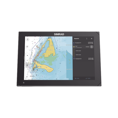 Pantalla de Navegación NSX de 12 pulgadas / SolarMAX IPS HD / Integración Total con Mercury / Compatibilidad con Radar HALO / Uso Compartido de Datos de Sonda / Conectividad Ethernet y USB / Red NMEA 2000