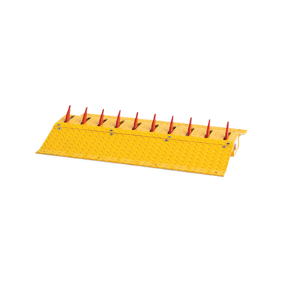 Picos poncha llantas autónomo / No requiere barrera vehicular / Para delimintar dirección de tráfico vehicular / Compatible con 1601-088 / Mide 90cm (3ft) / Fácil instalación de sobreponer