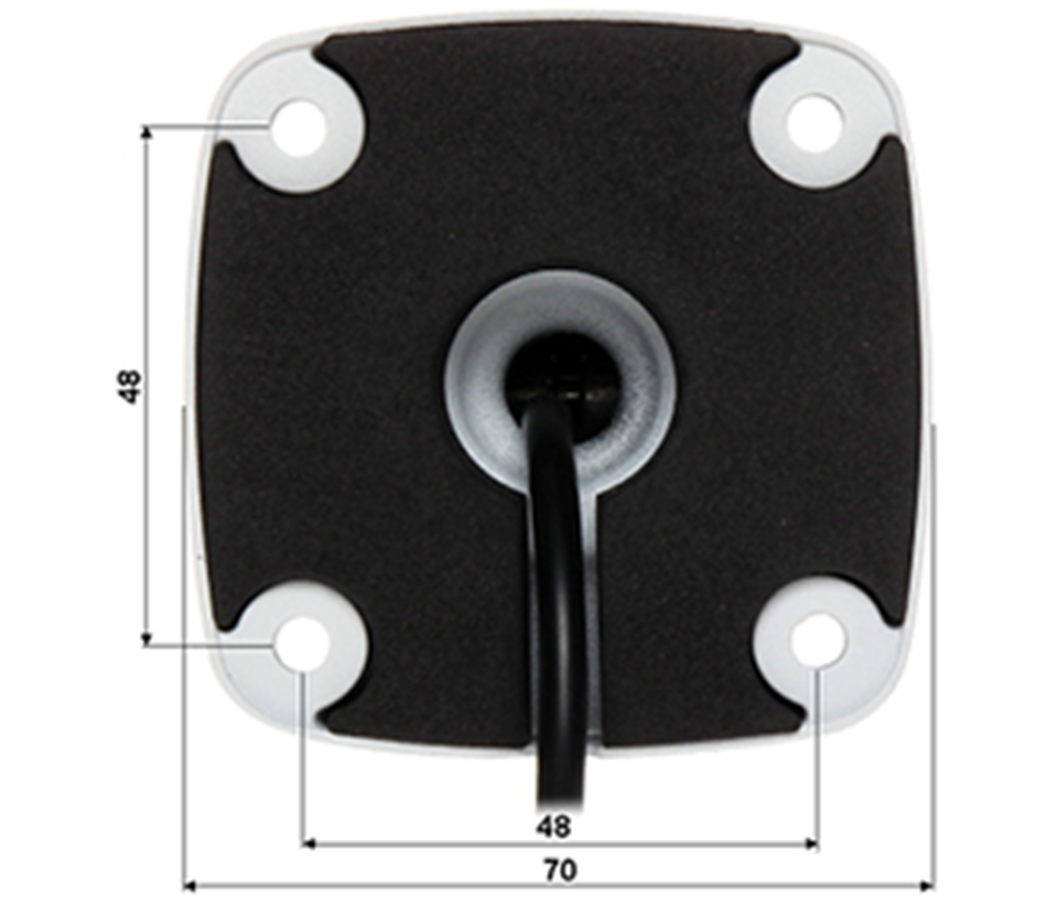 DAHUA HAC-HFW2241E-A- Cámara Bullet Starlight 1080p/ 2 Megapixeles/ 0.004 Lux a Color/ WDR Real 120dB/ Lente 3.6 mm/ IR de 40 Mts/ Microfono Integrado y 1 Entrada de Audio/ IP67/ 3DNR/