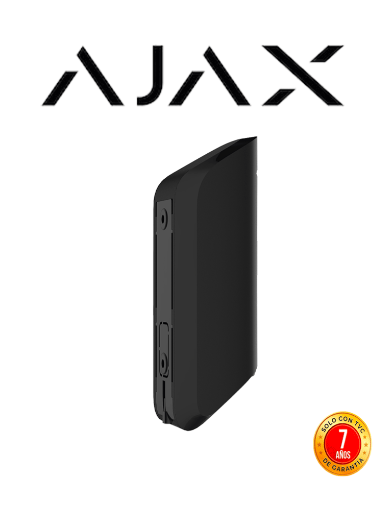 AJAX MotionProtect Curtain B - Detector de movimiento de ángulo estrecho para uso en interiores. Color Negro (28300.36.BL3)