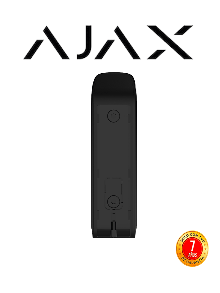 AJAX MotionProtect Curtain B - Detector de movimiento de ángulo estrecho para uso en interiores. Color Negro (28300.36.BL3)