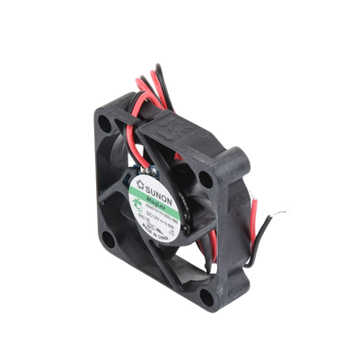 Ventilador Anticondensante Axial de 12Vcc, 40x40x10 mm, 0.8 Watt, 65 mA, flujo de aire de 5.3 CFM, sin escobillas.
