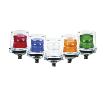 Luces estroboscópicas para lugares peligrosos Electraray® , Homologado UL y cUL para Clase I, División 2, Grupos A, B, C y D; Clase II, División 2, Grupos F y G; Clase III , 24 VCD, color Ámbar, parpadeo predeterminado