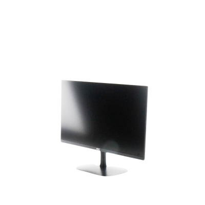 Monitor LED de 23.8" VESA, Resolución 1920 x 1080 Pixeles, Entradas de Video VGA/HDMI. Panel VA LCD Backlight LED. Ultra Delgado