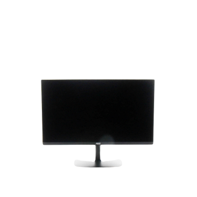 Monitor LED de 23.8" VESA, Resolución 1920 x 1080 Pixeles, Entradas de Video VGA/HDMI. Panel VA LCD Backlight LED. Ultra Delgado