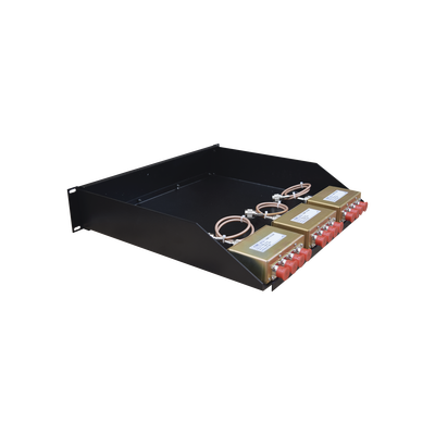 Multiacoplador y Preselector EMR, 375-512 MHz, 12 Canales, 2-8 MHz, 2 UR / Rack 19 in, N Hembras.