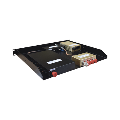 Multiacoplador y Preselector EMR, 375-512 MHz, 12 Canales, 2-8 MHz, 2 UR / Rack 19 in, N Hembras.
