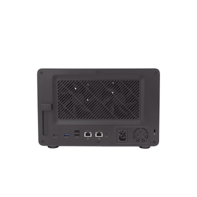 NASync DXP6800 Pro | SO UGOS Pro | Intel® i5 1235u 10-Core™ | 6-Bahias (SATA) Hasta 144TB | 2* M.2 SSD Hasta 16TB | 8GB DDR5 (Exp. a 64GB) | 2 Thunderbolt™4 | 2*10GbE | 1*USB3.2 Gen2 | 2*USB 2.0 | 2*USB 3.2Gen2 | HDMI 2.1 8K | SD 4.0