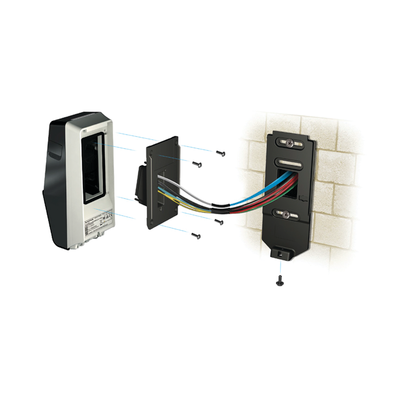 Lector de Huellas Serie Sigma lite + (plus) con lector iClass PoE, IP65, aprobado por FBI