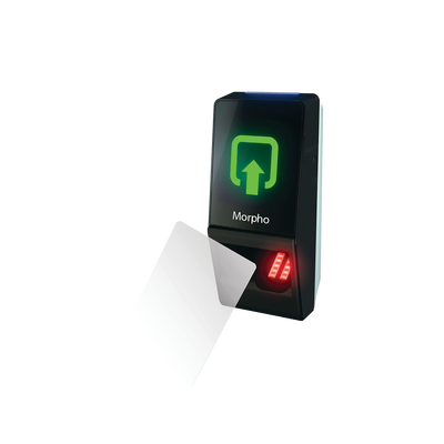 Lector de huella Sigma Lite BIO con lector PROX HID incluido PoE, IP65 aprobado por FBI