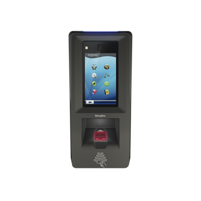 Lector de Huellas Serie Sigma Extreme iClass-FFD  PoE, IP65, IK09 aprobado por FBI