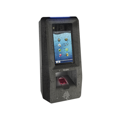 Lector de Huellas Serie Sigma Extreme PROX-FFD con lector Mifare   PoE, IP65, IK09 aprobado por FBI