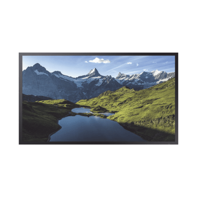 Pantalla Profesional LED 75" para Exterior con Vidrio Templado de Protección 5T, Full HD (1080p), HDMI/HDBaseT (LAN), Brillo 3500 cd/m2 / compatible con VXT