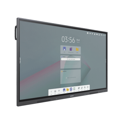 Pantalla tactil interactiva 65" Android 13 / Touch tipo IR / UHD / 350 nits / HDMI / USB / USB-C / WIFI / RJ45
