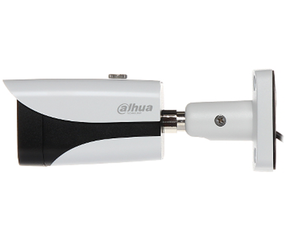 DAHUA HAC-HFW2241E-A- Cámara Bullet Starlight 1080p/ 2 Megapixeles/ 0.004 Lux a Color/ WDR Real 120dB/ Lente 3.6 mm/ IR de 40 Mts/ Microfono Integrado y 1 Entrada de Audio/ IP67/ 3DNR/
