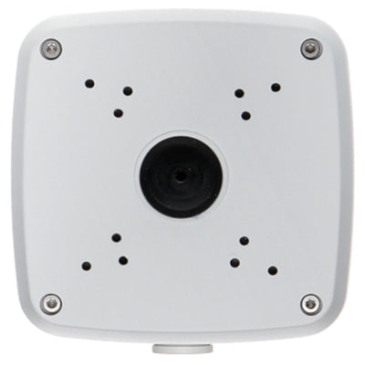 DAHUA DH-PFA121-V2 - Caja de conexiones para exterior / IP66 / Diseño estético y profesional / Aluminio/ Compatible con cámaras profesionales: HFW5XXXE-Z/ IPC-HFW3XXXE-Z/