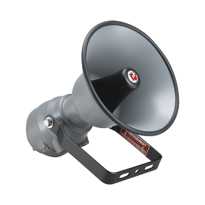Altavoz amplificado 300X SelecTone® de 15 W a prueba de explosiones, 24VCA/CD, Color Gris