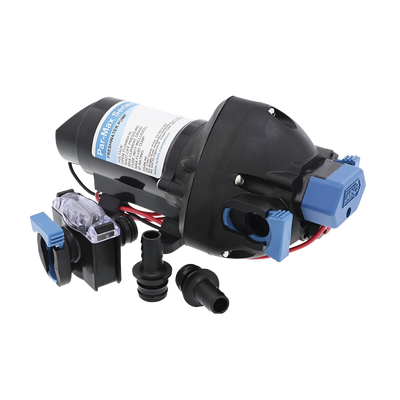 Bomba controlada por presión Par Max 1.9' para manguera de entrada con orificio de 38 mm (1½”), manguera de descarga con orificio de 25 mm (1”)