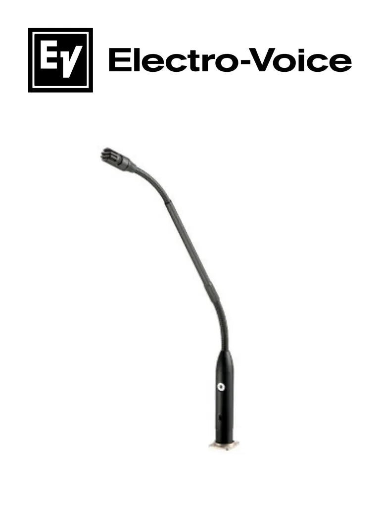 BOSCH M_PC12XLR - Micrófono Cuello de Ganso 12" / XLR / Escritorio