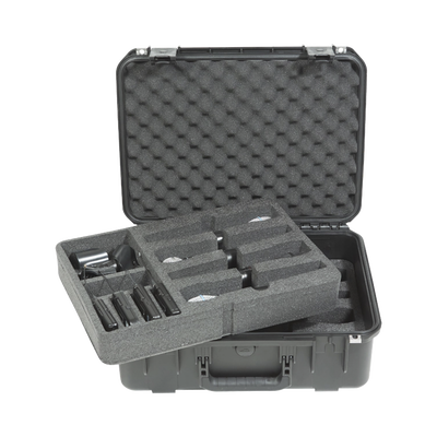 Maletín Plástico Impermeable IP-67 de Ultra Resistencia (50.48 x 39.37 x 20.0 cm) (CON RELLENO ESPUMA).