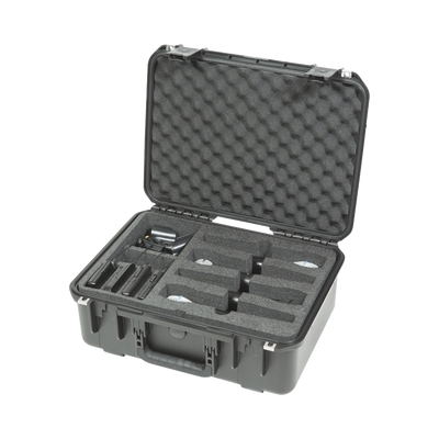 Maletín Plástico Impermeable IP-67 de Ultra Resistencia (50.48 x 39.37 x 20.0 cm) (CON RELLENO ESPUMA).
