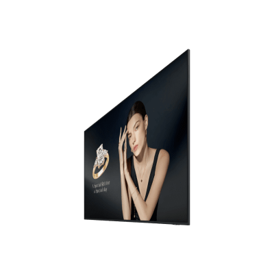 Pantalla LED 115" 4K UHD / Panel VA / Brillo 1,000 nit / Contraste Dinámico Mega / Ángulo de Visión 178°/178° / Tizen 8.0 / Bezel-less / Soporte 24/7 / HDMI 2.1 / DisplayPort 1.4 / WiFi-Bluetooth
