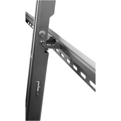 Montaje Universal Pantallas Planas 60"-98" / Capacidad 350 lb (158 kg) / Perfil Ultra Delgado 1.73" / Auto-Bloqueo sin Herramientas / Placa Abierta para Cableado / Incluye Kit de Montaje