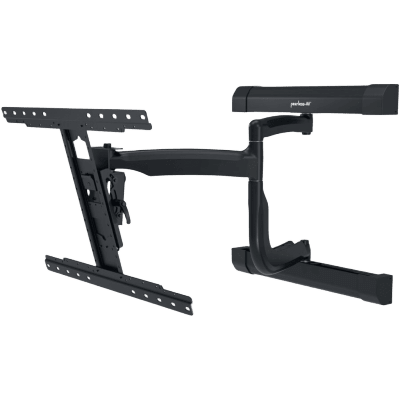 Soporte Mural Articulado SmartMount para Pantallas 43" a 75"+ / Extensión 30.5" (774mm) / Patrón VESA 200x100 a 600x400mm / Pivote ±90° / Capacidad hasta 150 lb (68kg)